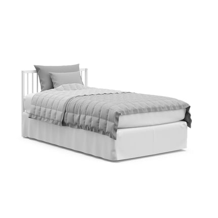 Graco® Teddi® 4-in-1 Convertible Mini Crib with Bonus Water-Resistant Mattress
