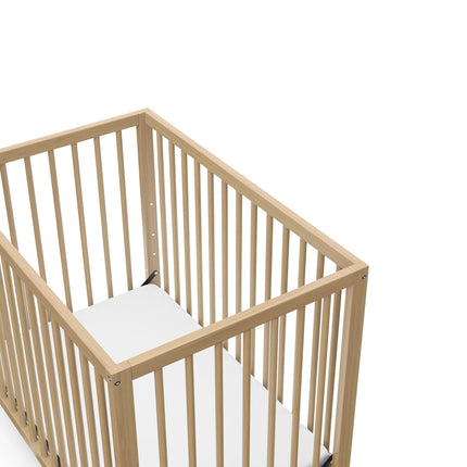 Graco® Teddi® 4-in-1 Convertible Mini Crib with Bonus Water-Resistant Mattress