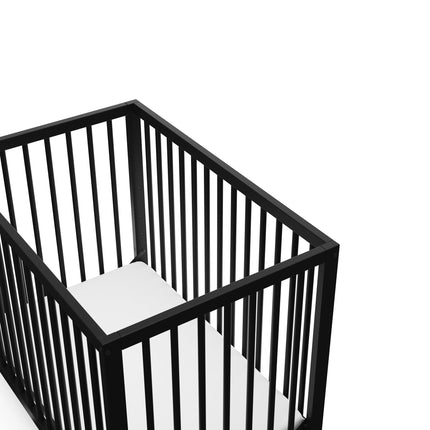 Graco® Teddi® 4-in-1 Convertible Mini Crib with Bonus Water-Resistant Mattress