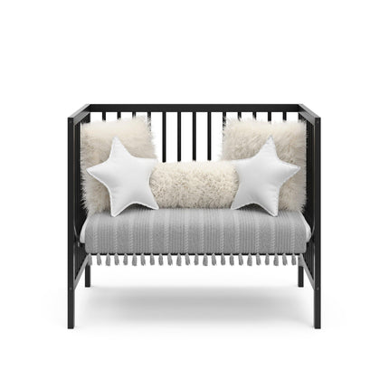 Graco® Teddi® 4-in-1 Convertible Mini Crib with Bonus Water-Resistant Mattress