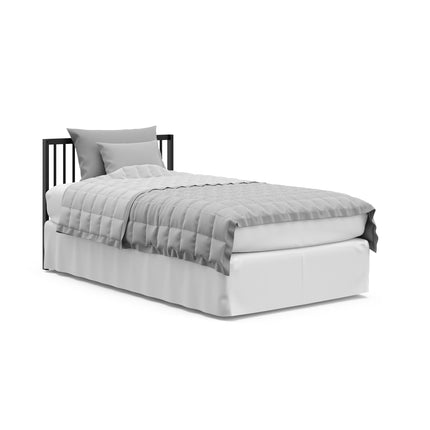 Graco® Teddi® 4-in-1 Convertible Mini Crib with Bonus Water-Resistant Mattress