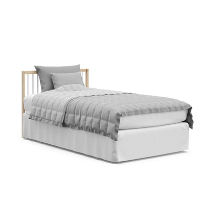 Graco® Teddi® 4-in-1 Convertible Mini Crib with Bonus Water-Resistant Mattress