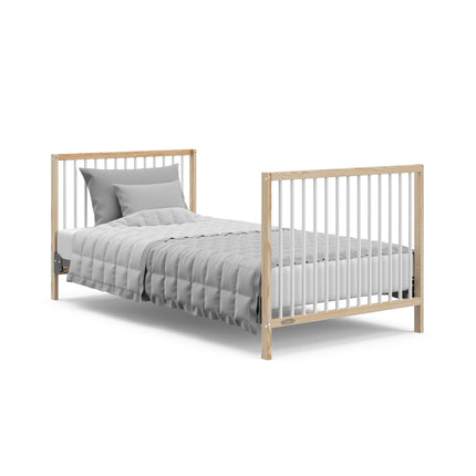 Graco® Teddi® 4-in-1 Convertible Mini Crib with Bonus Water-Resistant Mattress