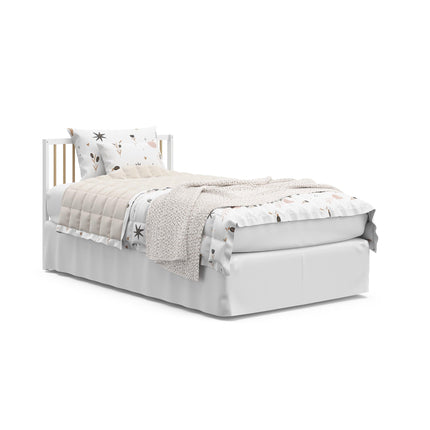 Graco® Teddi® 4-in-1 Convertible Mini Crib with Bonus Water-Resistant Mattress