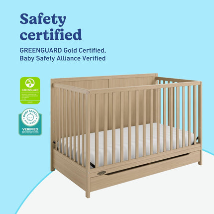 Graco® Melrose® 5-in-1 Convertible Crib with Drawer