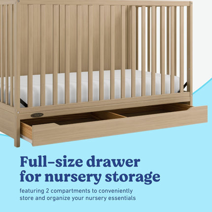 Graco® Melrose® 5-in-1 Convertible Crib with Drawer