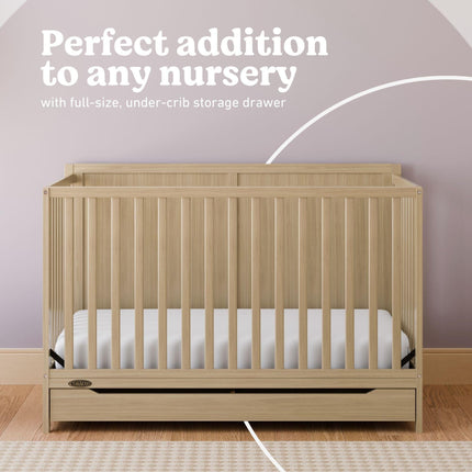 Graco® Melrose® 5-in-1 Convertible Crib with Drawer