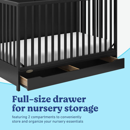 Graco® Melrose® 5-in-1 Convertible Crib with Drawer