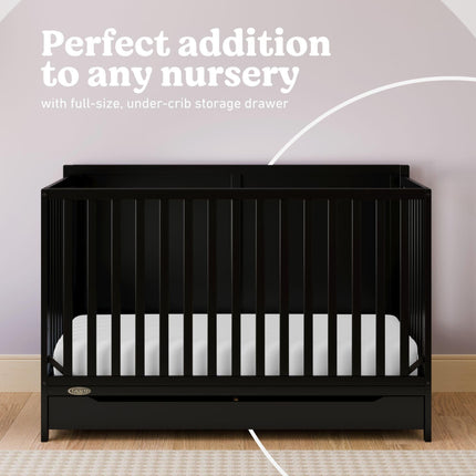 Graco® Melrose® 5-in-1 Convertible Crib with Drawer