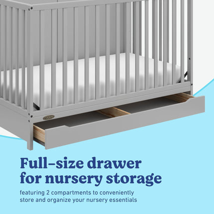 Graco® Melrose® 5-in-1 Convertible Crib with Drawer