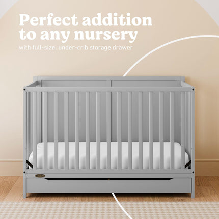 Graco® Melrose® 5-in-1 Convertible Crib with Drawer