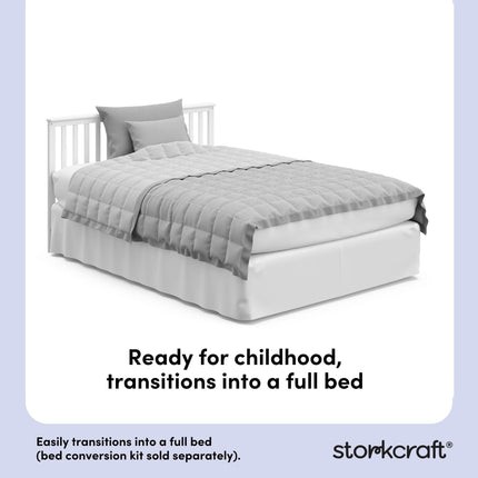 Storkcraft® Hillcrest 4-in-1 Convertible Crib
