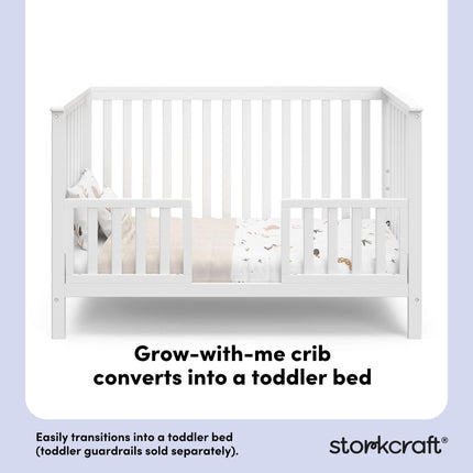 Storkcraft® Hillcrest 4-in-1 Convertible Crib