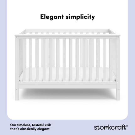 Storkcraft® Hillcrest 4-in-1 Convertible Crib