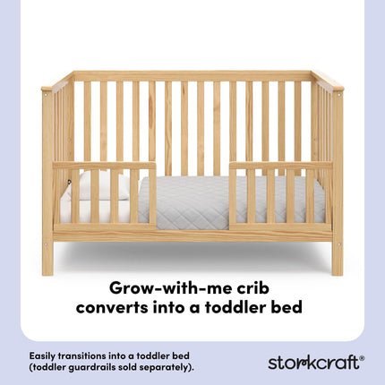 Storkcraft® Hillcrest 4-in-1 Convertible Crib