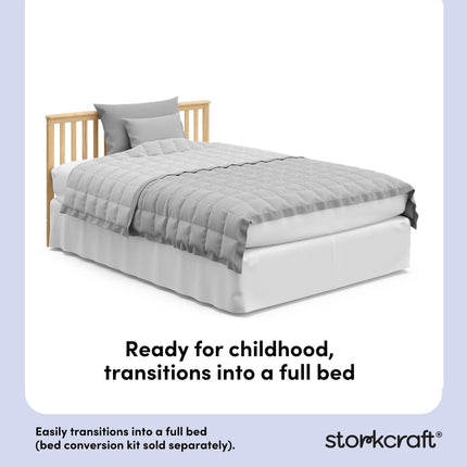 Storkcraft® Hillcrest 4-in-1 Convertible Crib