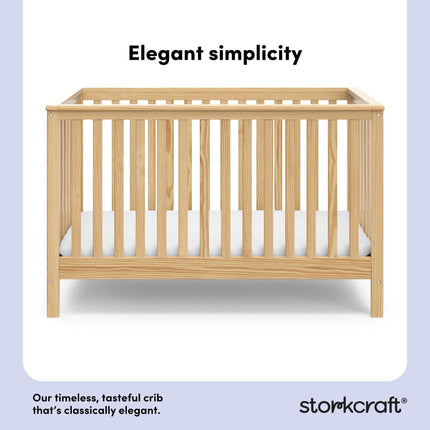 Storkcraft® Hillcrest 4-in-1 Convertible Crib