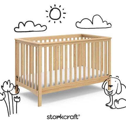 Storkcraft® Hillcrest 4-in-1 Convertible Crib