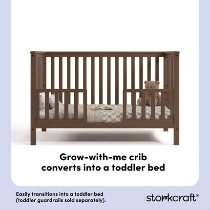 Storkcraft® Hillcrest 4-in-1 Convertible Crib