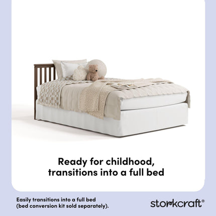 Storkcraft® Hillcrest 4-in-1 Convertible Crib