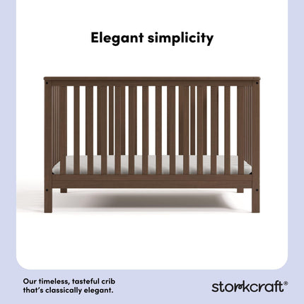 Storkcraft® Hillcrest 4-in-1 Convertible Crib