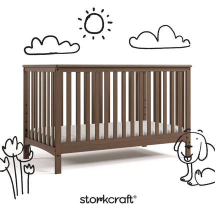 Storkcraft® Hillcrest 4-in-1 Convertible Crib