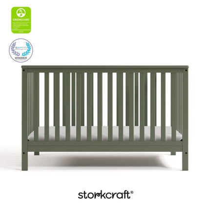 Storkcraft® Hillcrest 4-in-1 Convertible Crib