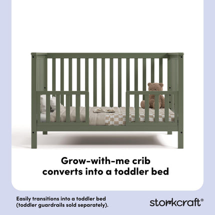 Storkcraft® Hillcrest 4-in-1 Convertible Crib