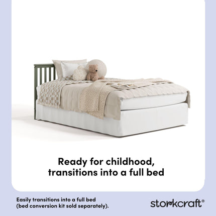 Storkcraft® Hillcrest 4-in-1 Convertible Crib