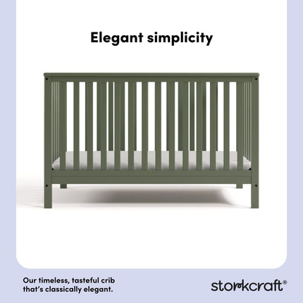 Storkcraft® Hillcrest 4-in-1 Convertible Crib