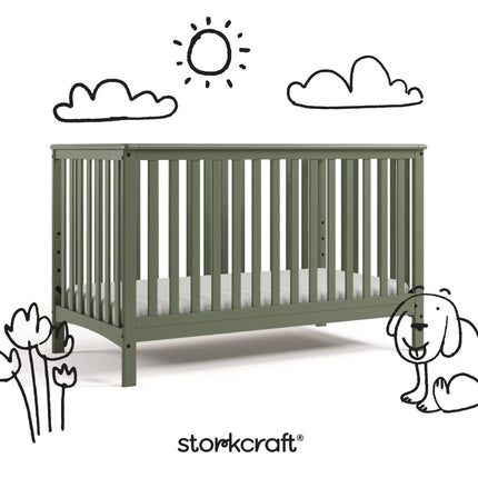 Storkcraft® Hillcrest 4-in-1 Convertible Crib