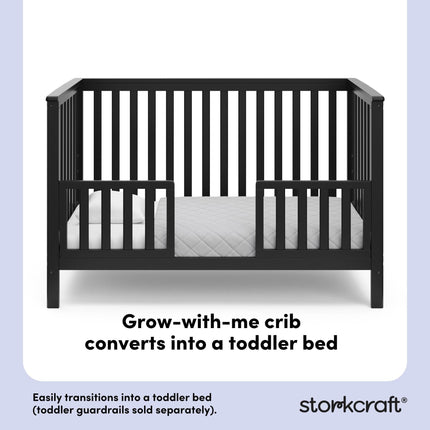 Storkcraft® Hillcrest 4-in-1 Convertible Crib