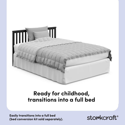 Storkcraft® Hillcrest 4-in-1 Convertible Crib
