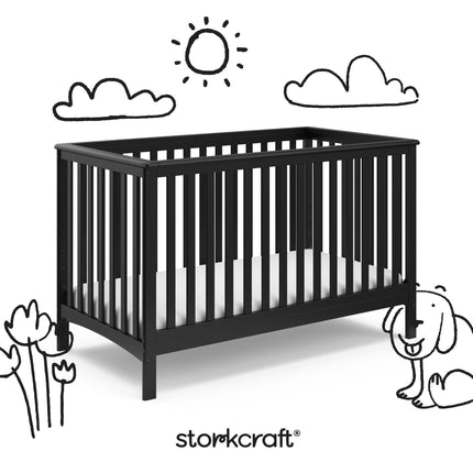 Storkcraft® Hillcrest 4-in-1 Convertible Crib