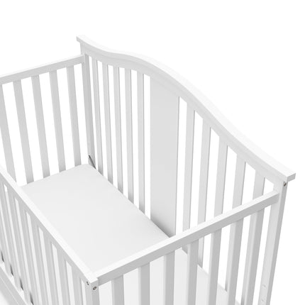 Graco® Solano® 4-in-1 Convertible Crib with Drawer