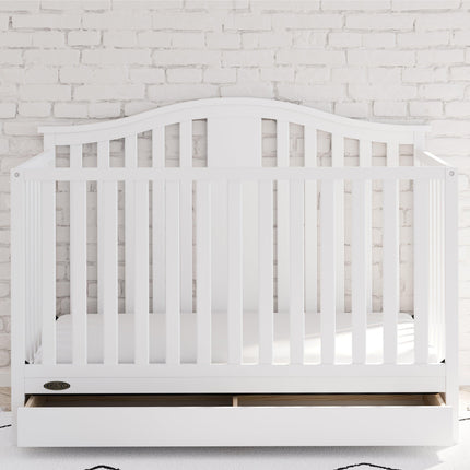 Graco® Solano® 4-in-1 Convertible Crib with Drawer