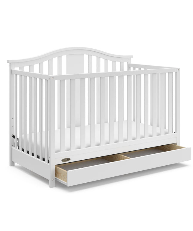 Graco® Solano® 4-in-1 Convertible Crib with Drawer