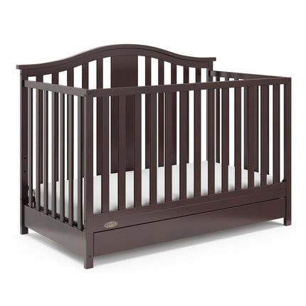 Graco® Solano® 4-in-1 Convertible Crib with Drawer