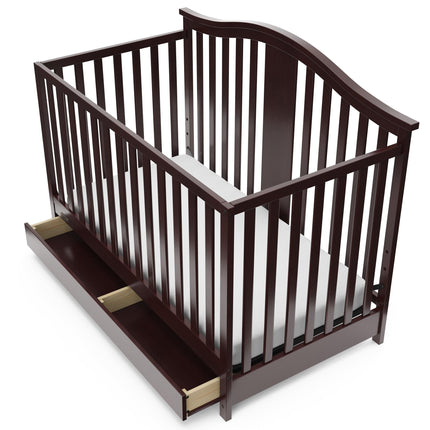 Graco® Solano® 4-in-1 Convertible Crib with Drawer