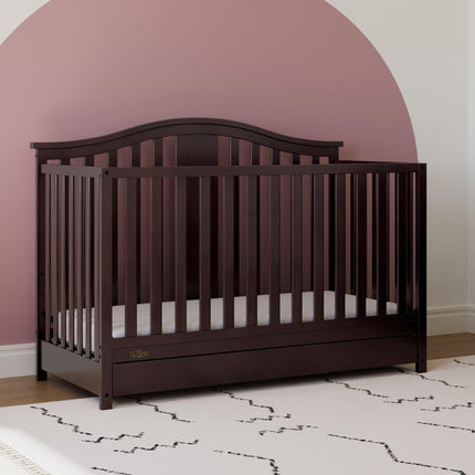 Graco® Solano® 4-in-1 Convertible Crib with Drawer