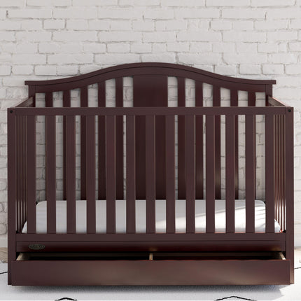 Graco® Solano® 4-in-1 Convertible Crib with Drawer