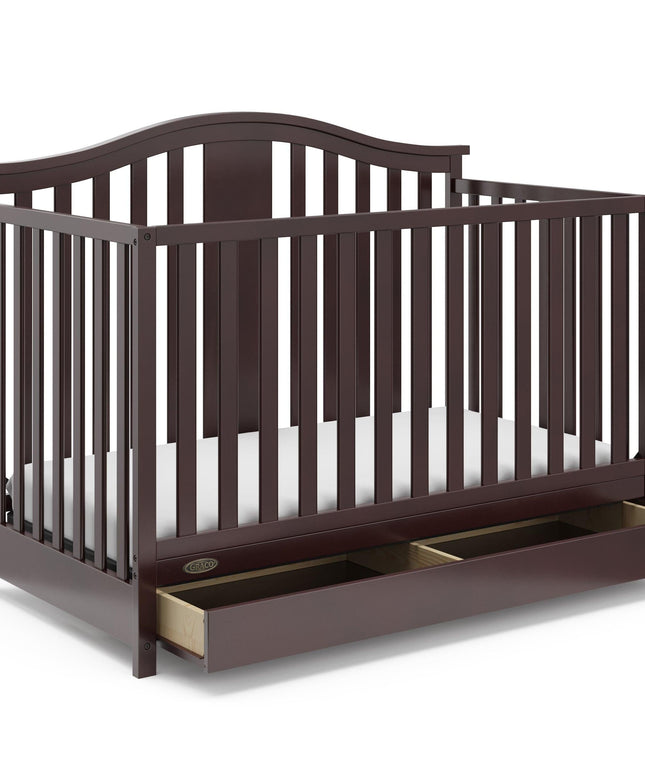 Graco® Solano® 4-in-1 Convertible Crib with Drawer