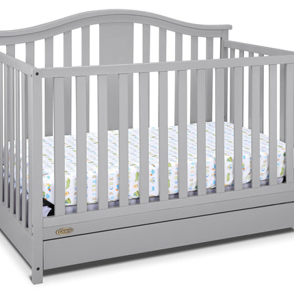 Graco® Solano® 4-in-1 Convertible Crib with Drawer