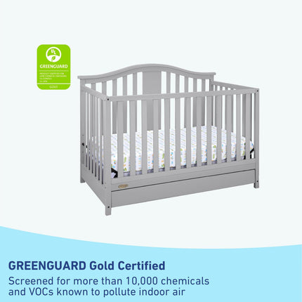 Graco® Solano® 4-in-1 Convertible Crib with Drawer