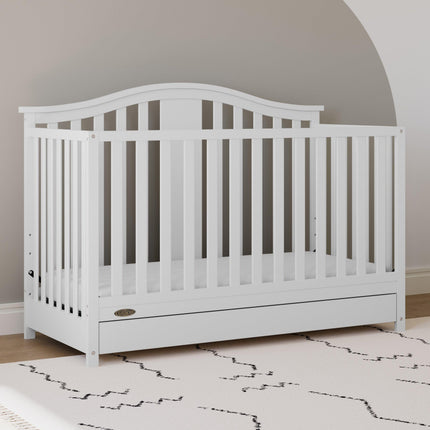 Graco® Solano® 4-in-1 Convertible Crib with Drawer