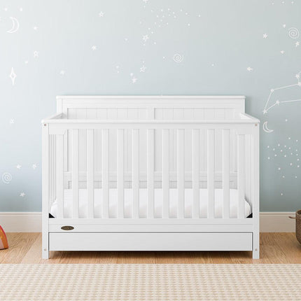Graco® Hadley 5-in-1 Convertible Crib with Drawer