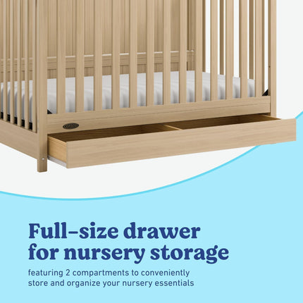 Graco® Hadley 5-in-1 Convertible Crib with Drawer