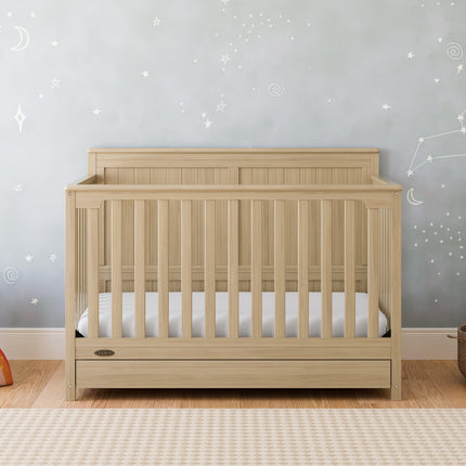 Graco® Hadley 5-in-1 Convertible Crib with Drawer