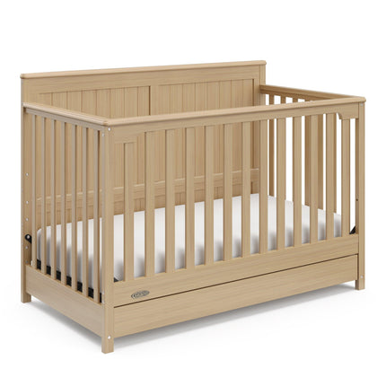 Graco® Hadley 5-in-1 Convertible Crib with Drawer