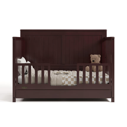 Graco® Hadley 5-in-1 Convertible Crib with Drawer